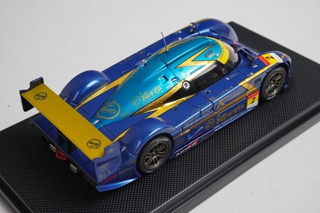エブロ スーパーGT 1/43 2台セット Amazon | エブロ 1/43 G'ZOX ハセミ Z スーパーGT2005 #3 完成品