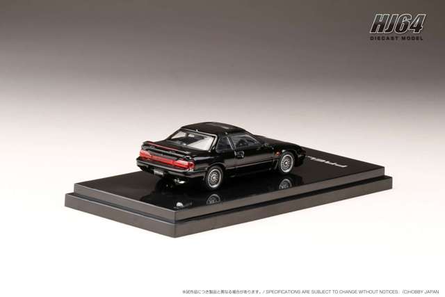 新品 HJ644002BK ホビージャパン 1/64 ホンダ プレリュード PRELUDE