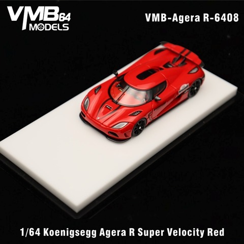 予約 R-6408 VMB 1/64 ケーニグセグ アゲーラ Koenigsegg Agera R 7086
