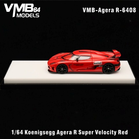 新品 R-6408 VMB 1/64 ケーニグセグ アゲーラ Koenigsegg Agera R 7086