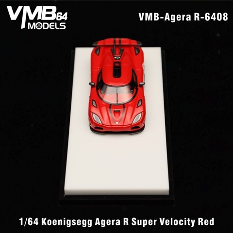 新品 R-6408 VMB 1/64 ケーニグセグ アゲーラ Koenigsegg Agera R 7086