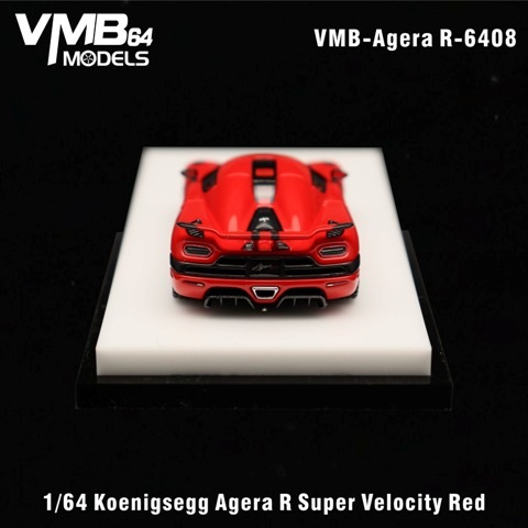 予約 R-6408 VMB 1/64 ケーニグセグ アゲーラ Koenigsegg Agera R 7086