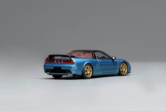新品 M65503 モーターヘリックス 1/64 ホンダ Honda NSX-R (NA2) Ice