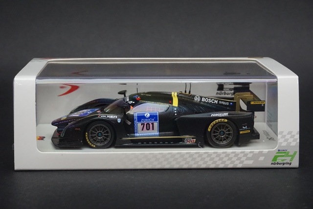 1/43 ѡ SG252 Scuderia Cameron Glickenhaus SCG003C #701 24h Nurburgring 2016 M.Lauck