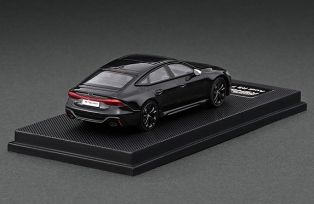 取寄せ KF034-1 KENGFai 1/64 アウディ Audi 2021 RS7 C8 Black
