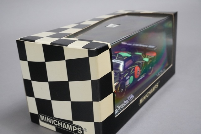 ポルシェG99，レースカー、1/43、ミニチャンプス、3台Set、