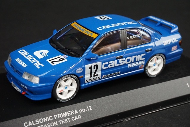 京商 1/43スケール カルソニック 日産 プリメーラ 1/43 京商 03312E 日産 カルソニック プリメーラ プレシーズン
