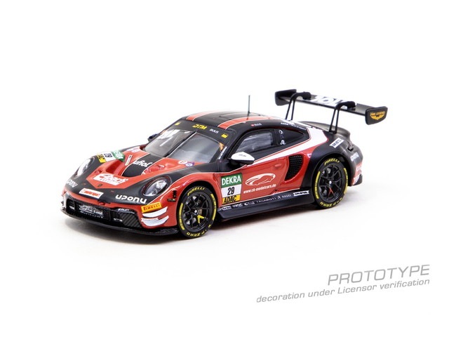 【超激レア】ポルシェバス　ミニカー　新品未使用品 予約 T64-084-26DTM29 Tarmac Works 1/64 ポルシェ Porsche 911 GT3 R