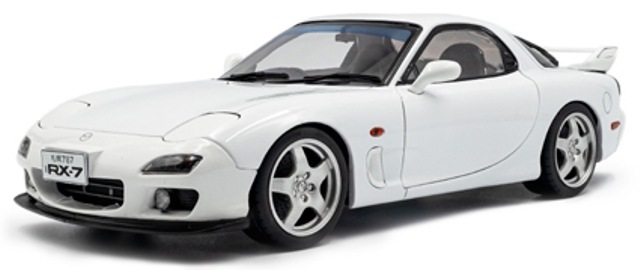 マツダRX7FD3S 1:18スケール GAZOOショッピング MAZDA RX－7（FD3S）（1／18）: クルマ関連 GAZOO