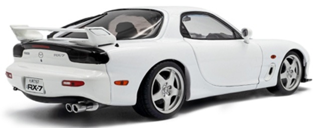 新品 S1810607 SOLIDO 1/18 マツダ MAZDA RX-7 (FD3S) 1999 ホワイト