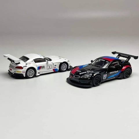TM1200BMW Z4 GT3 Limited ミニカー　2014 Minichamps 1/18 BMW Z4 GT3 E89 24H Dubai 2014 #76 151142376