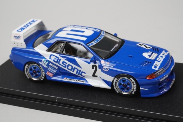1/43 HPI 8326 �ߥ顼�������� ���륽�˥å� �������饤�� GT-R �ٻ� 1993 #2 �ƻ���ɧ