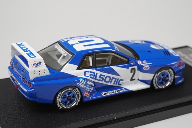 1/43 HPI 8326 �ߥ顼�������� ���륽�˥å� �������饤�� GT-R �ٻ� 1993 #2 �ƻ���ɧ