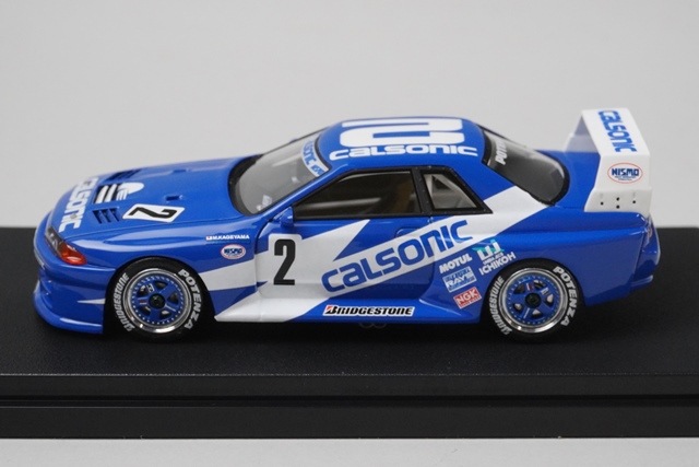 1/43 HPI 8326 �ߥ顼�������� ���륽�˥å� �������饤�� GT-R �ٻ� 1993 #2 �ƻ���ɧ