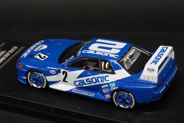 1/43 HPI 8326 ミラージュ カルソニック スカイライン GT-R 富士