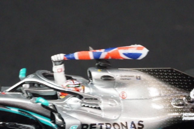 1/43 スパーク S6089 メルセデス AMG AMG F1 W10 F1 Team #44