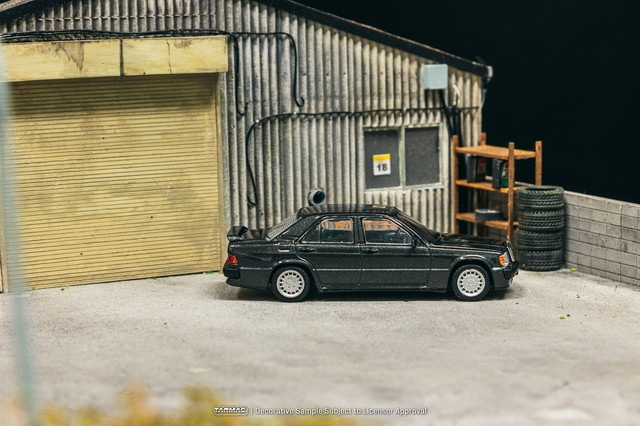 予約 T64G-047-BK Tarmac Works 1/64 メルセデス ベンツ Mercedes-Benz