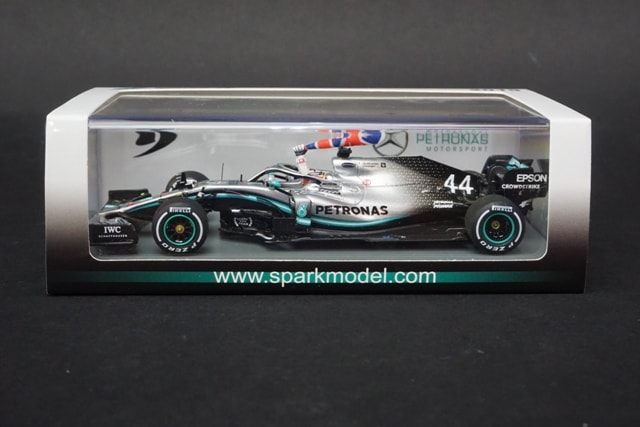 メルセデス★F1★ミニカー★1/43 1/43 スパーク KBS061 メルセデスベンツ CLK LM 鈴鹿 1000km