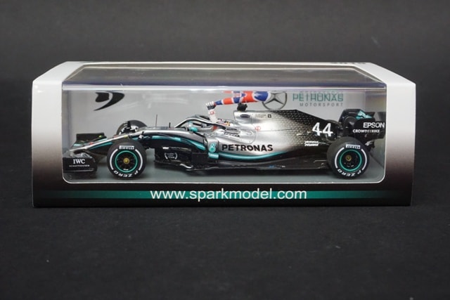 1/43 ѡ S6089 륻ǥ AMG AMG F1 W10 F1 Team #44 2019