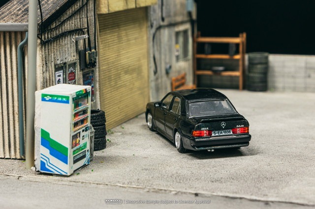 新品 T64G-047-BK Tarmac Works 1/64 メルセデス ベンツ Mercedes-Benz