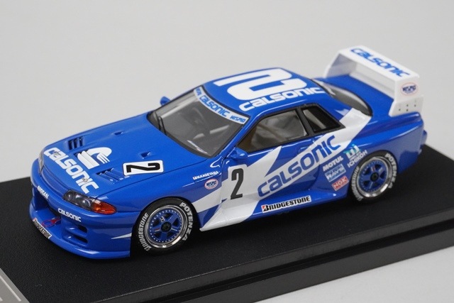 1/43 HPI 8326 �ߥ顼�������� ���륽�˥å� �������饤�� GT-R �ٻ� 1993 #2 �ƻ���ɧ