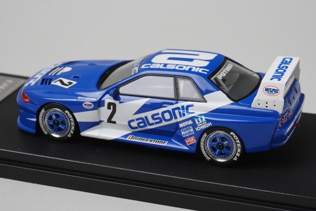1/43 HPI 8326 �ߥ顼�������� ���륽�˥å� �������饤�� GT-R �ٻ� 1993 #2 �ƻ���ɧ