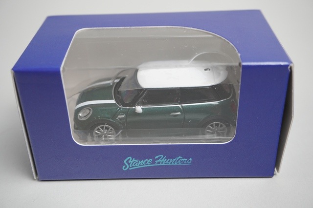 ベンシャーマン　ミニカー　レア　２台セット　非売　限定　MINI　ミニクーパー 新品 Stance Hunters SH 1/64 ミニ クーパー Mini Cooper JCW (F56) C