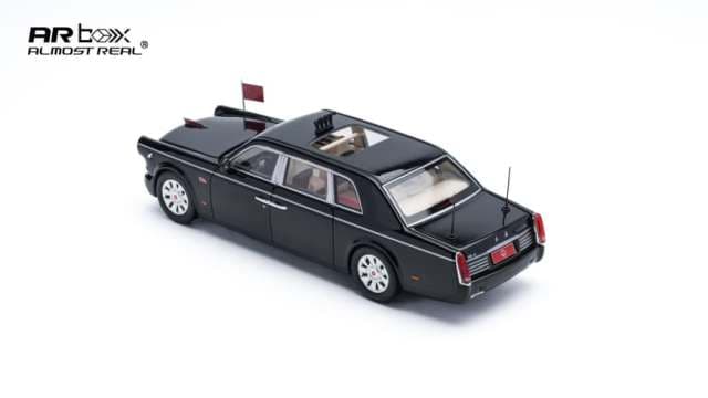 予約 690101001 Almost Real Model 1/64 中国一汽 紅旗 Hongqi