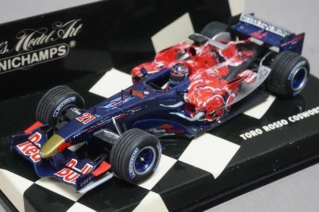 1/43 ミニチャンプス 400060021 トロロッソ COSWORTH STR1 2006 #21