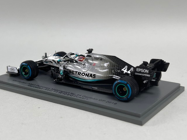 1/43 ���ѡ��� S6092 ��륻�ǥ� AMG �ڥȥ��ʥ� �⡼�������ݡ��� �ɥ��� Germany GP L. �ϥߥ�ȥ� 2019 #44