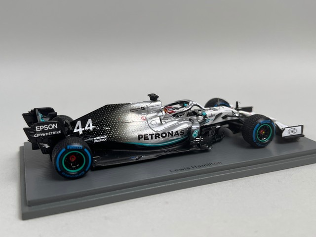 1/43 ���ѡ��� S6092 ��륻�ǥ� AMG �ڥȥ��ʥ� �⡼�������ݡ��� �ɥ��� Germany GP L. �ϥߥ�ȥ� 2019 #44