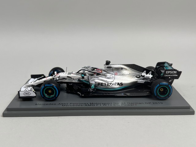 1/43 ���ѡ��� S6092 ��륻�ǥ� AMG �ڥȥ��ʥ� �⡼�������ݡ��� �ɥ��� Germany GP L. �ϥߥ�ȥ� 2019 #44