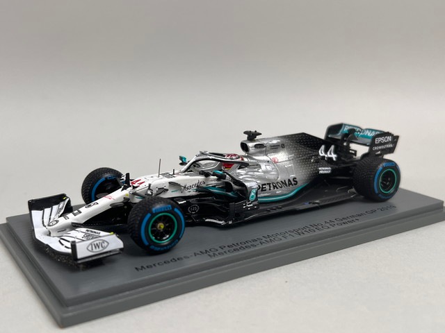 1/43 ���ѡ��� S6092 ��륻�ǥ� AMG �ڥȥ��ʥ� �⡼�������ݡ��� �ɥ��� Germany GP L. �ϥߥ�ȥ� 2019 #44