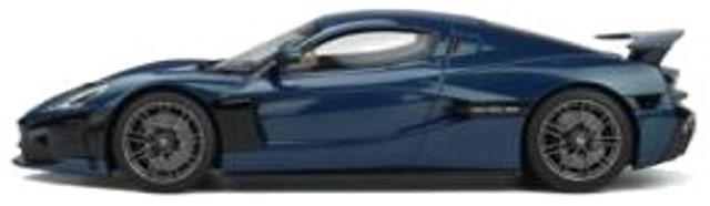 新品 GTS405 GTスピリット 1/18 リマック ネヴェーラ (ブルー) ※受注