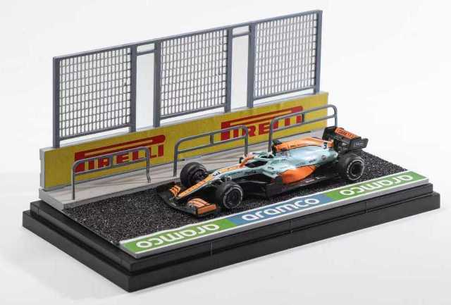 予約 GetFun 1/64 Parking Port Diorama ジオラマ ピットレーン