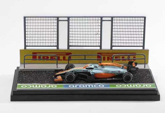 予約 GetFun 1/64 Parking Port Diorama ジオラマ ピットレーン