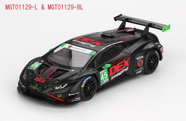 予約 MGT01129-L TSM MINI-GT 1/64 ランボルギーニ ウラカン GT3 EVO2