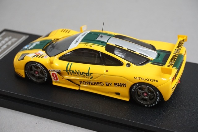 1/43 HPI 8255 ミラージュ マクラーレン F1 GTR 鈴鹿 1995 #9, Boost
