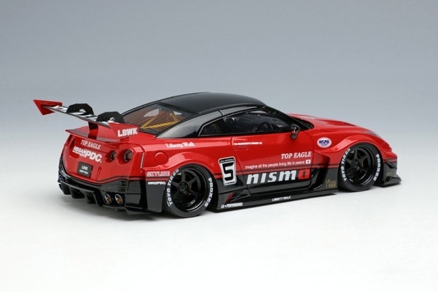 新品 LB014A メイクアップ/アイドロン 1/43 LB-Silhouette WORKS GT
