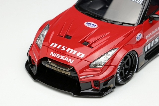 アイドロン1/43 LB-シルエットワークスGT 35GT-RR GT Wing LB014A MakeUp EIDOLON 1:43 LB-Silhouette WORKS GT 35GT-RR GT