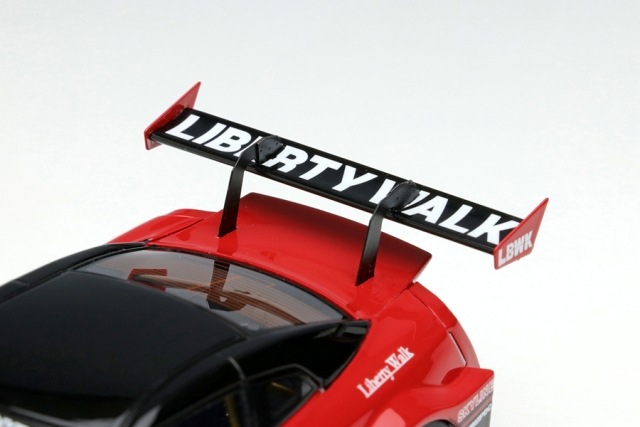  LB014A ᥤå/ɥ 1/43  LB-Silhouette WORKS GT 35GT-RR GT Wing ver. å/ ֥å 200桢100