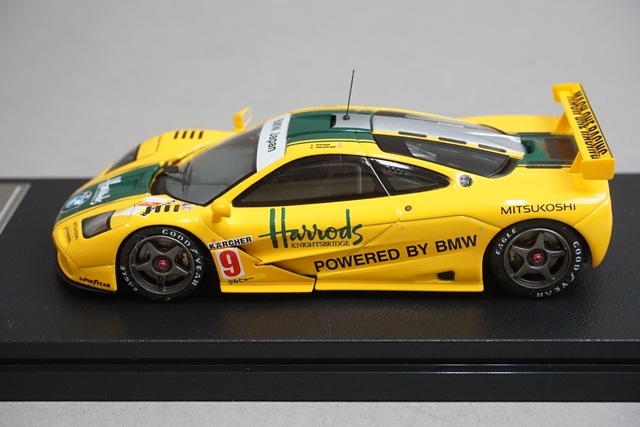 1/43 HPI 8255 ミラージュ マクラーレン F1 GTR 鈴鹿 1995 #9, Boost