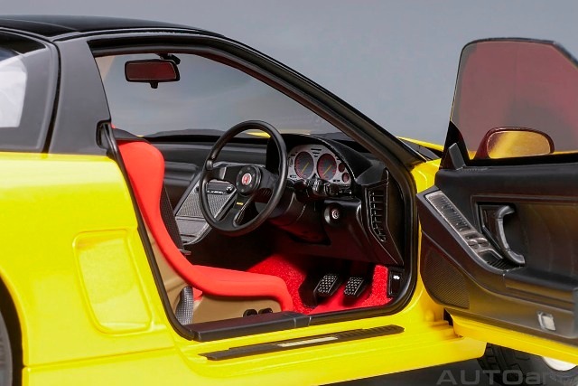 MINICHAMPS HONDA 1:18 ミニカー ドライバー人形付き オートアート AUTOart 73214 1/18 ホンダ NSX-R (NA2) (インディ