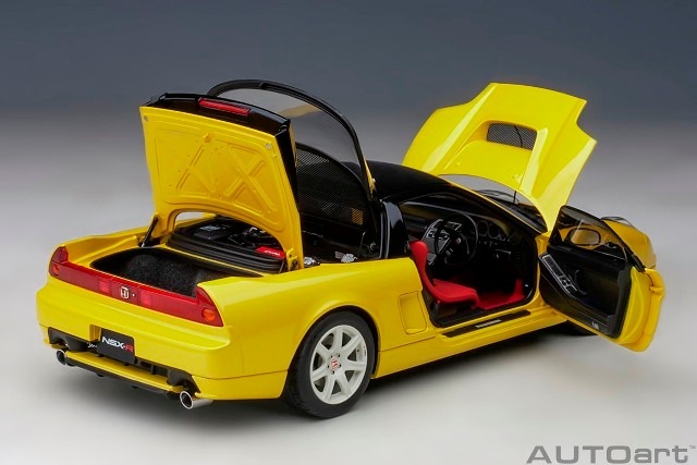 オートアート Honda NSX  TYPE R   1/18 絶版品 AUTOart 1/18 ホンダ NSX-R （NA2）（チャンピオンシップ