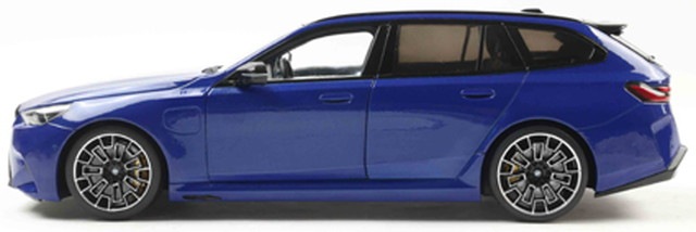 予約 S1814801 SOLIDO 1/18 BMW M5 ツーリング 2024 (ブルー) , Boost