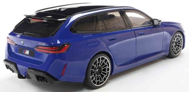 予約 S1814801 SOLIDO 1/18 BMW M5 ツーリング 2024 (ブルー) , Boost
