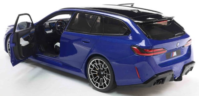 予約 S1814801 SOLIDO 1/18 BMW M5 ツーリング 2024 (ブルー) , Boost