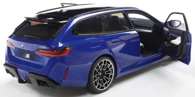 予約 S1814801 SOLIDO 1/18 BMW M5 ツーリング 2024 (ブルー) , Boost