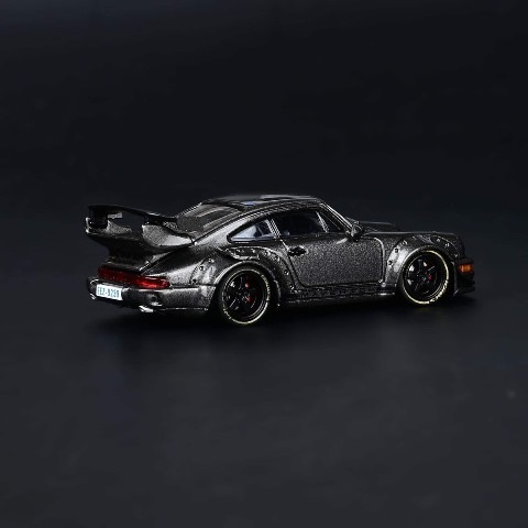 予約 CM model 1/64 ポルシェ Porsche 911 RWB 964 メタリック