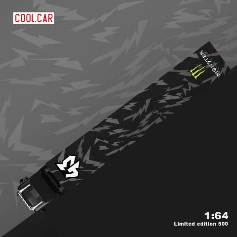 予約 CC644009 Cool Car 1/64 コンテナ トラック CONTAINER TRUCK